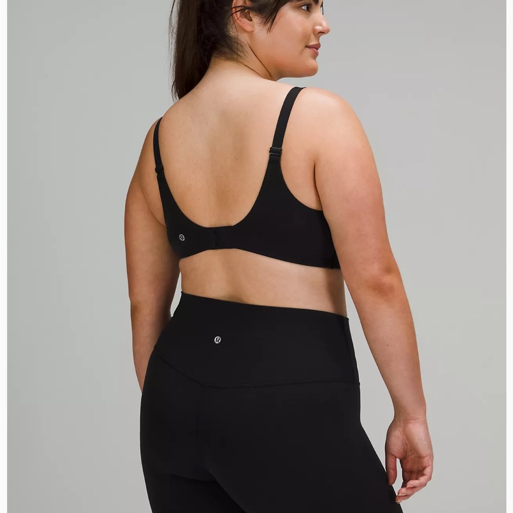 Lululemon In Alignment Straight Strap Bra C/D